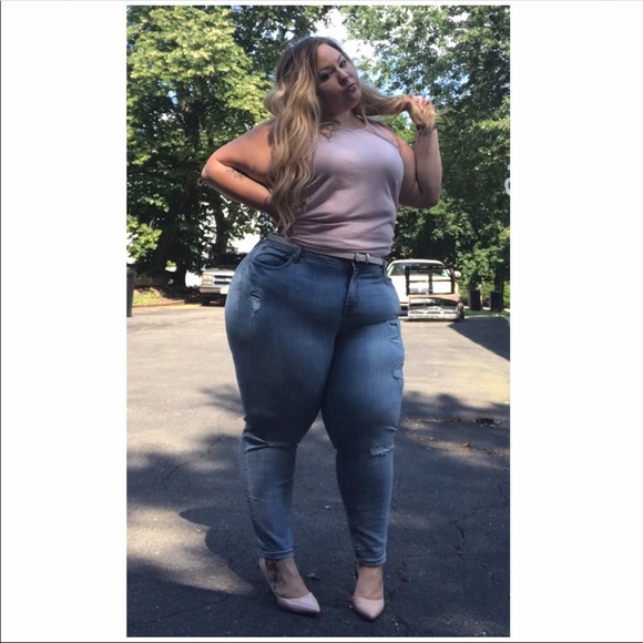 torrid Denim - Torrid Girlfriend Jeans